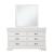 Louis Philippe Wood Double Dresser w/6 Drawers