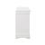 Louis Philippe Wood Double Dresser w/6 Drawers