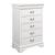 Louis Philippe Wood Chest w/5 Drawers