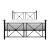 Mardelle Metal Platform Bed, Full Size