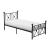 Mardelle Metal Platform Bed, Twin Size
