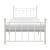 Lia Metal Platform Bed, Twin Size