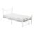 Lia Metal Platform Bed, Twin Size