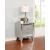 Leighton Wood Nightstand w/2 Drawers