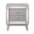 Leighton Wood Nightstand w/2 Drawers