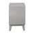 Leighton Wood Nightstand w/2 Drawers