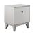 Leighton Wood Nightstand w/2 Drawers