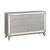 Leighton Wood/Acrylic Dresser w/7 Drawers