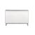 Leighton Wood/Acrylic Dresser w/7 Drawers