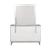 Leighton Wood/Acrylic Dresser w/7 Drawers