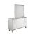 Leighton Wood/Acrylic Dresser w/7 Drawers