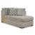 Calnita Fabric Right 2-Piece Sectional w/Chaise