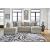 Calnita Fabric Left 2-Piece Sectional w/Chaise