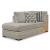 Calnita Fabric Left 2-Piece Sectional w/Chaise