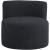Como Boucle Fabric Accent Chair