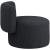 Como Boucle Fabric Accent Chair