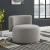 Como Boucle Fabric Accent Chair