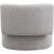 Como Boucle Fabric Accent Chair