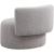 Como Boucle Fabric Accent Chair