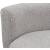 Como Boucle Fabric Accent Chair