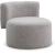 Como Boucle Fabric Accent Chair