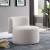 Como Boucle Fabric Accent Chair