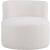 Como Boucle Fabric Accent Chair
