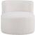 Como Boucle Fabric Accent Chair