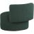 Como Boucle Fabric Accent Chair