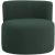 Como Boucle Fabric Accent Chair