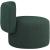 Como Boucle Fabric Accent Chair