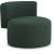 Como Boucle Fabric Accent Chair