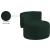 Como Boucle Fabric Accent Chair