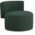 Como Boucle Fabric Accent Chair