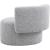 Como Boucle Fabric Accent Chair