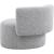 Como Boucle Fabric Accent Chair