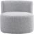 Como Boucle Fabric Accent Chair