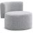 Como Boucle Fabric Accent Chair