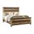 Sembene Wood Panel Bed, Eastern King Size