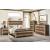 Sembene Wood Panel Bed, Queen Size