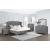 Deanna Velvet Tufted Panel Bedroom Set