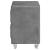 Deanna Velvet Nightstand w/2 Drawers