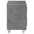 Deanna Velvet Nightstand w/2 Drawers