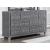 Deanna Velvet Dresser w/7 Dresser