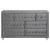 Deanna Velvet Dresser w/7 Dresser