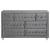 Deanna Velvet Tufted Panel Bedroom Set