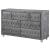 Deanna Velvet Dresser w/7 Dresser