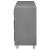 Deanna Velvet Dresser w/7 Dresser