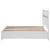 Miranda Wood Platform Storage Bed, Full Size