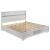 Miranda Wood Platform Storage Bed, Eastern King Size